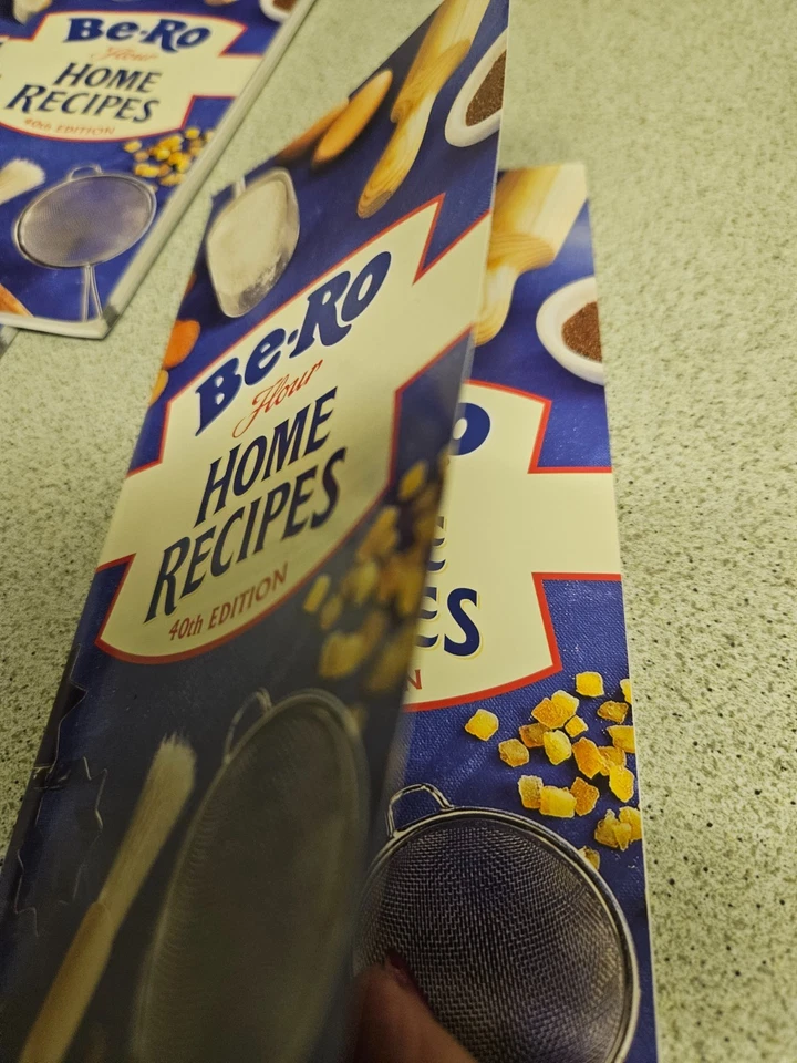 Be-Ro Flour Home Recipes 40th Edition Paperback Cookery Book - Image 3 of 4