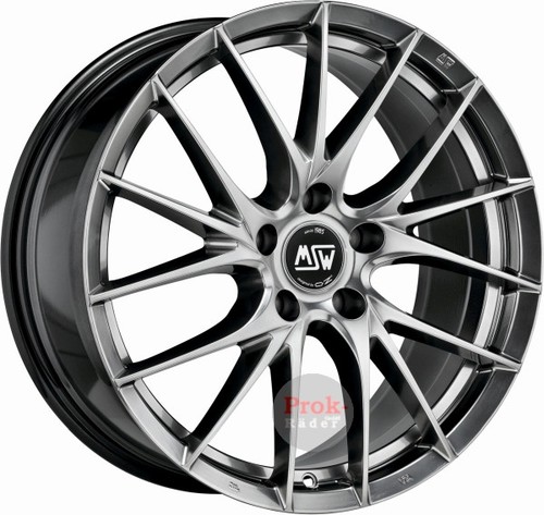 4x Alufelgen MSW 29 für Kia Ceed CD 17 Zoll Felgen