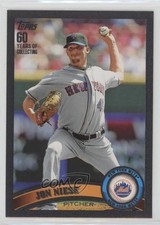 2011 Topps Black 42/60 Jon Niese #147 0c6