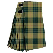 MacLeod of Lewis Weathered Tartan Kilt Scottish Clan Highland Wedding Mens New
