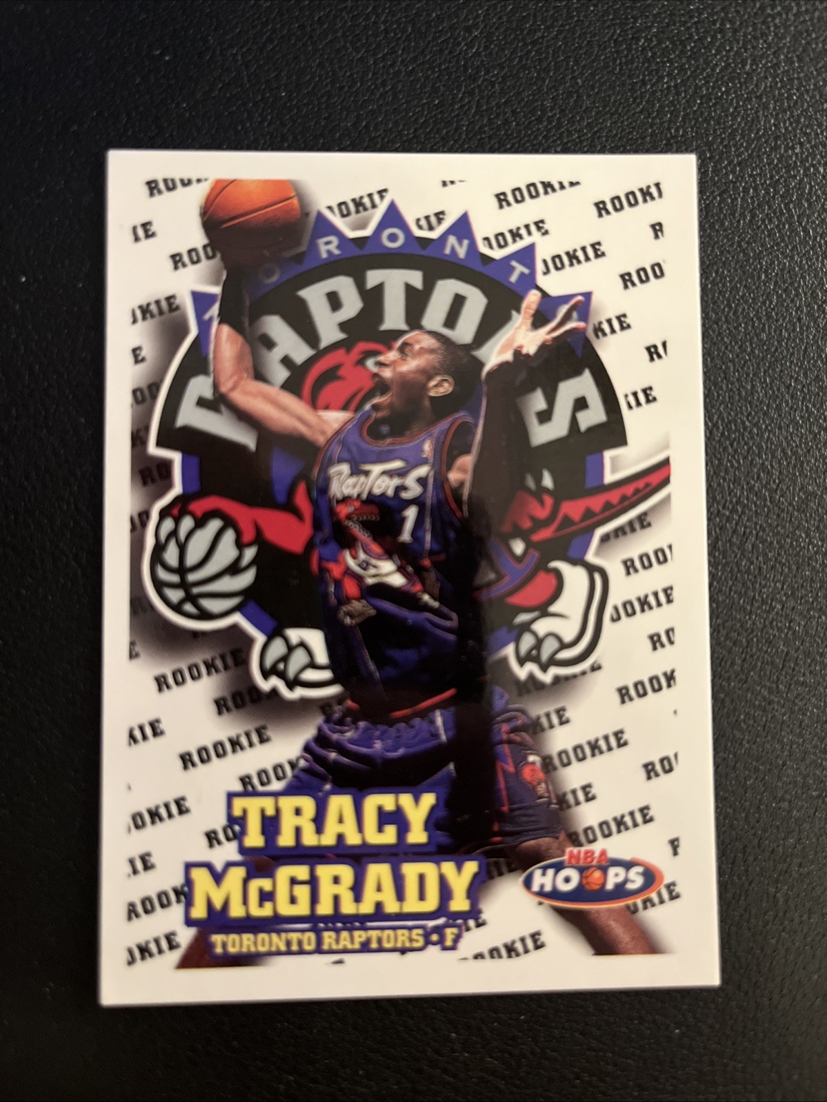 1997-98 NBA Hoops - Rookie Tracy McGrady #169 (RC)
