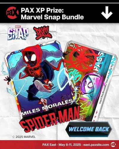 marvel snap code pax east 2025 