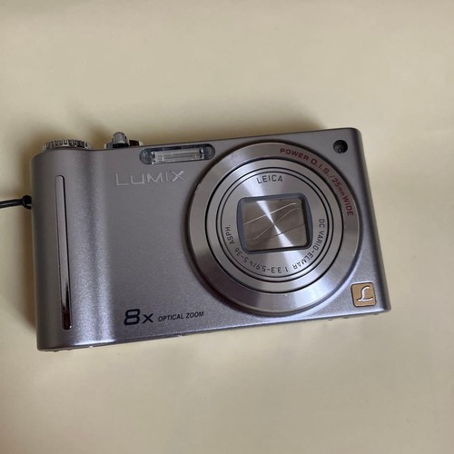 LUMIX DMC-TZ30 Compact Digital Camera 8x Optical Zoom LEICA Lens