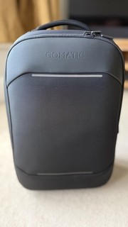 Gomatic Navigator Carry on 37L Travel Luggage Suitcase Water Resistant Black