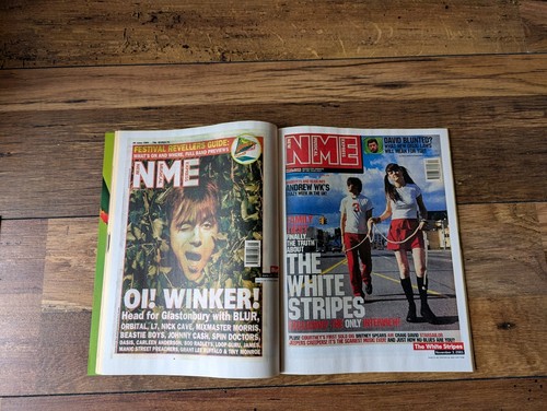 NME The Best of 1952 - 2015 Collector's Edition 132-pages 50 Greatest NME Covers - Picture 13 of 14