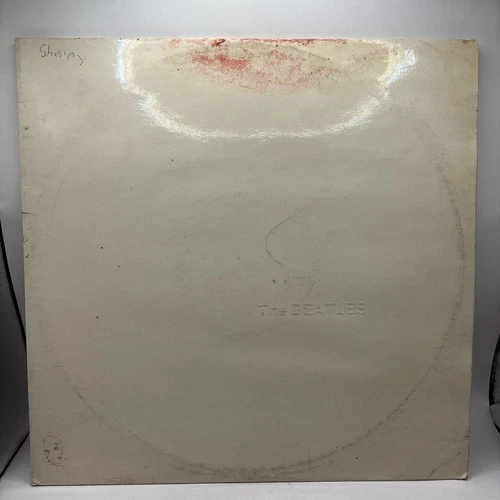 The Beatles White Album 2xLP Apple SWBO-101