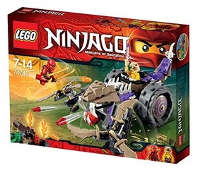 Lego Ninjago Anacondrai Crusher 70745 Building Blocks Toy NEW Sealed