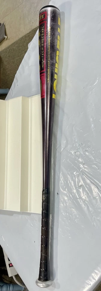 BATE DE BÉISBOL TPXXLS LOUISVILLE SLUGGER TPX 31/32 PULGADAS ALEACIÓN CU31 2 5/8 extra ligero Foto 4 de 4