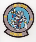 PATCH USN F-14 TOMCAT  VF-1486 HOBOS   IRON ON PARCHE