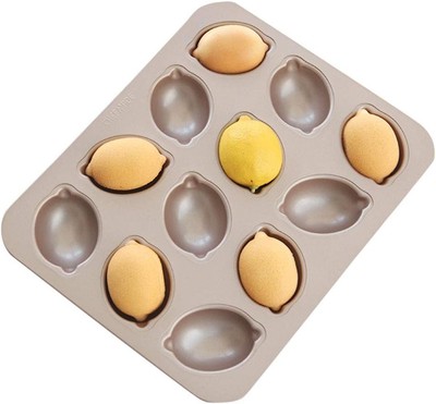 CHEFMADE Tori Lemon Mold Non-sticky Cake Mold (12 Pieces) JP FS NEW