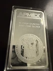 APMEX 10 Troy oz .999 Fine Silver Bar Silver Bullion - 10 oz Total Content
