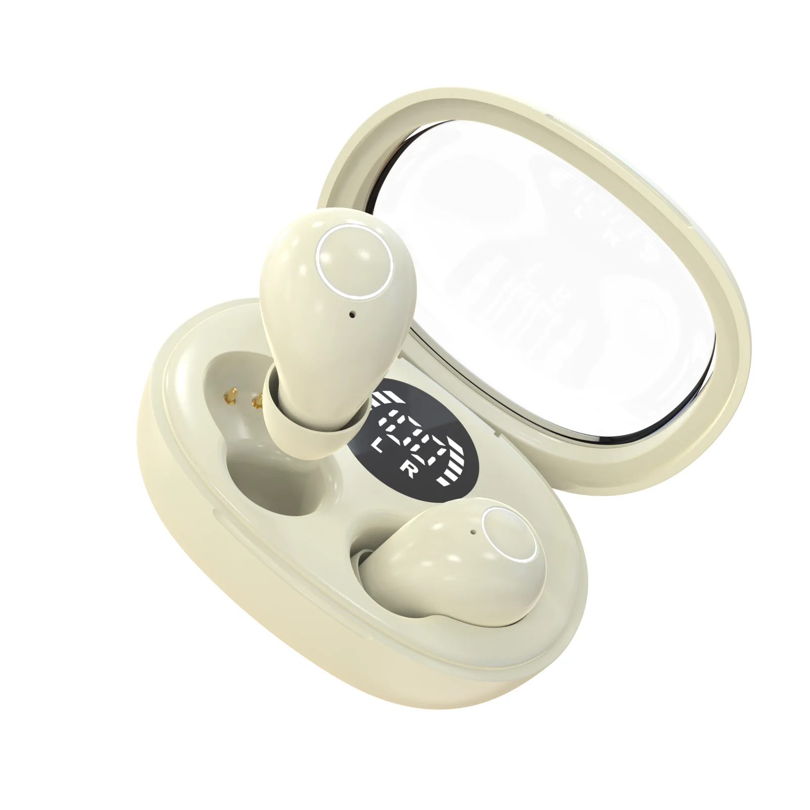 Invisible Wireless Bluetooth Sleep Earbuds with Mic - World's Smallest Design