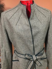 VTG Devon Hall by Robert Paul Tabah size 12 wool Tweed Gray Sz 12 old money