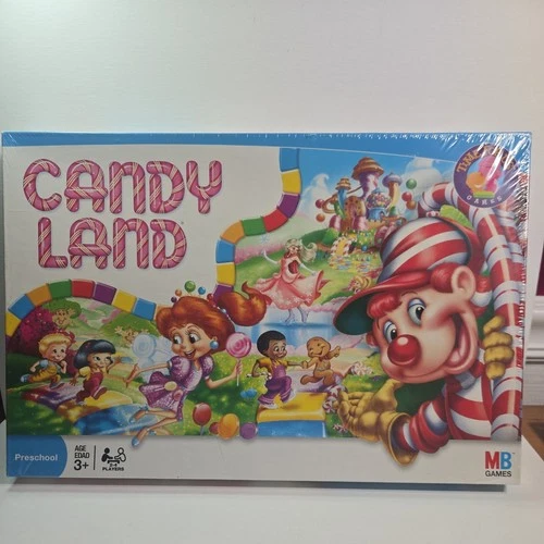 Vintage Candy Land Board Game Candyland 2005 Milton Bradley Brand New Sealed