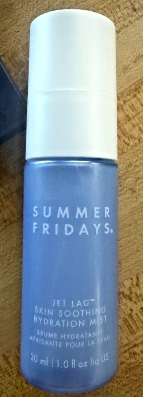 Summer Fridays Jet Lag Skin Soothing Hydration Mist 30ml/ 1 oz Travel Size
