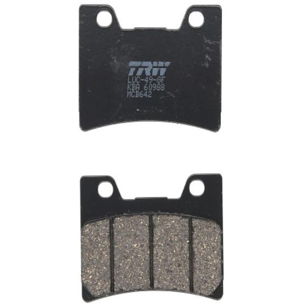 BremsbeläGe Vorne FüR Yamaha FZR 1000 Genesis Exup 3LE 1991-1993 TRW MCB642-image