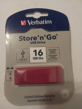 Verbatim Store 'n  Go USB 2.0 Drive - 16 GB
