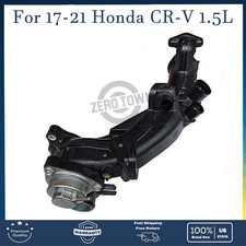 Air Intake Turbo Pipe Joint For Honda Cr-v 1.5l 17270-5pa-a00 2017-2021 Black