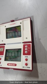 Nintendo Game and Watch Black Jack 1985 LCD Electronic Game Good Conditi G2U