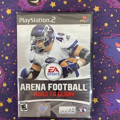 Arena Football: Road to Glory (Sony PlayStation 2, 2007) Loose Disc