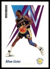 1991-92 SkyBox Alton Lister Golden State Warriors #94