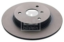 2x Bremsscheibe Vorderachse voll 22345 FEBI BILSTEIN für SMART ROADSTER CABRIO