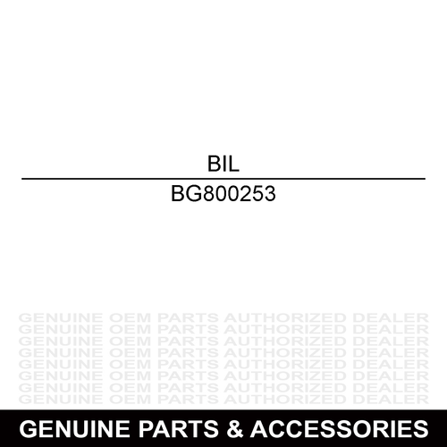 Billy Goat BG800253 Chain Roller