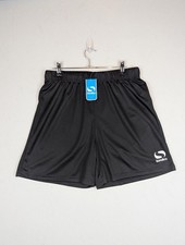 Image of Brand new Sondico Sports Shorts in black Mens Size Medium