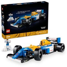 LEGO Icon Williams Racing FW14B & Nigel Mansell Toy Block 10353