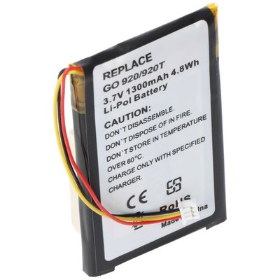 Akku passend für TomTom Go530, Go630, GO720, Go730, Go740