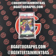 2023 Cosmic Chrome Brandin Podziemski Gold Interstellar Auto (/50) – PSA 9