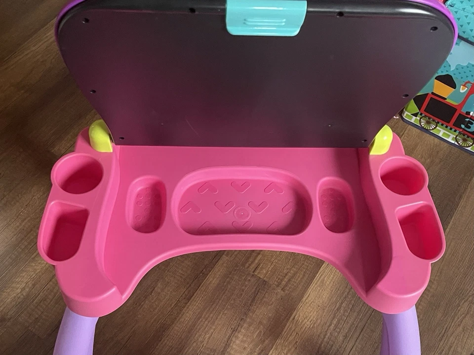 V-Tech Lerntisch Magischer Schreibtisch 3 in 1 top Zustand - Bild 4 von 4