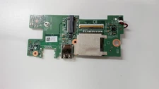 Dell Inspiron 15 (7573) 2-in-1 Power Button / USB / SD Card Reader IO Circuit