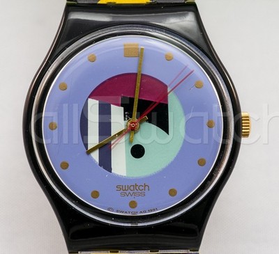 Swatch Standards 1991 - GB141 - Gold Inlay - New