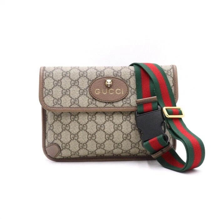 Sac ceinture Gucci GG Supreme Neo vintage 493930 76192013