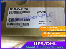 New Mitsubishi MR-J3-20A-EE036 Servo Drive MRJ320AEE036 Fast Shipping
