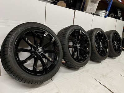 Original Audi A4 8W 18  Winterräder DOT23 7mm 8W0601025H Goodyear Schwarz NEU