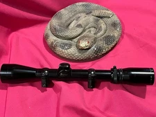 beautiful original BURRIS 3X-9X FULLFIELD scope & Zee Rings circa 1988