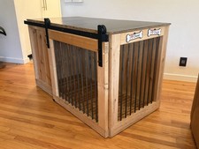 XXL Hand-crafted furniture indoor dog kennel Crate 61  L x30W  x36D  
