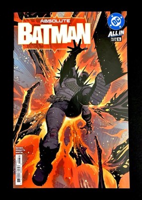 ABSOLUTE BATMAN コミックセット ABSOLUTE BATMAN #19 5 BOOK SET (A, B, C, D, & 1:25) - NOW SHIPPING