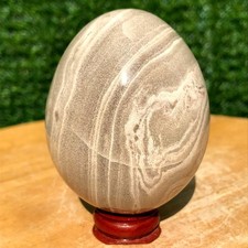 290G Natural Ocean Jasper Egg Crystal Mineral Specimen Freeform Energy Healing