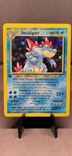 Pokémon TCG 1st Edition Feraligatr 4/111 Neo Genesis Holo Rare VTG WOTC 2000 NM on eBay