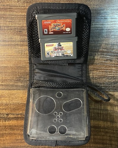 Game Boy Advance SP Flame Red AGS-001 BUNDLE Charger, 2 Kinds of Cases, 2 Games - Picture 9 of 9