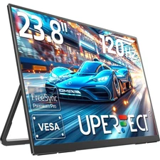UPERFECT 23.8" 1920*1080 120Hz Gaming Monitor Larger Screen Display with VESA