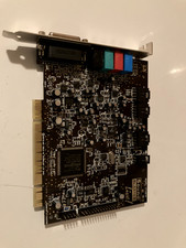 Creative Labs Sound Blaster Live Sound Card Model: CT4870 - WORKING -