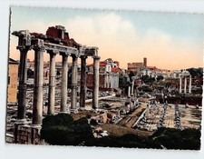 Postcard Roman Forum Rome Italy