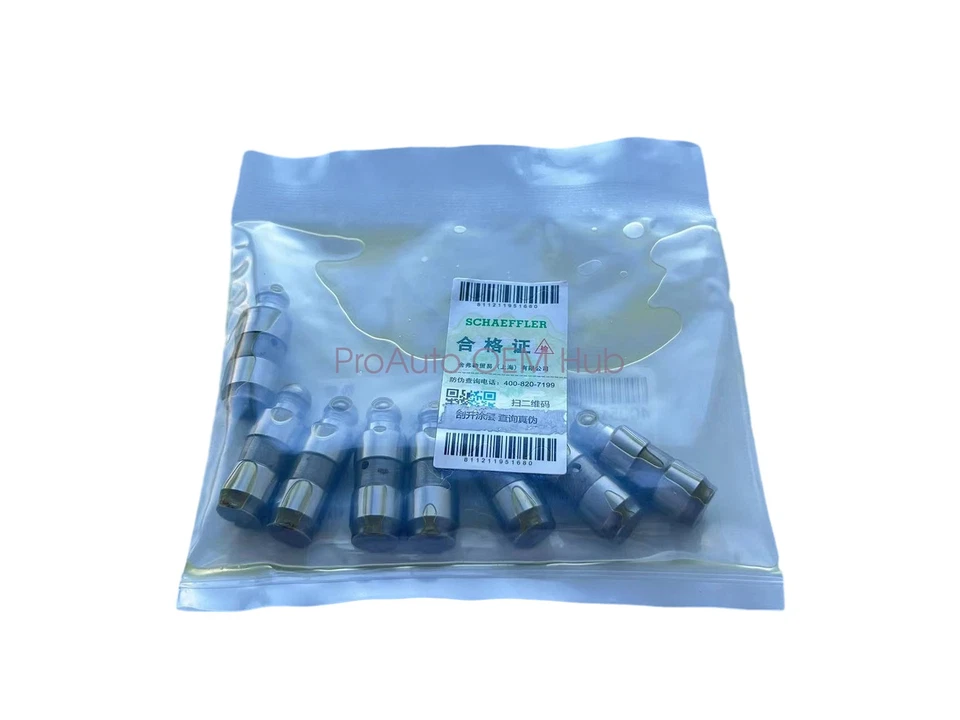 24 x 11337546466 OEM INA Hydraulic Lifters Valve Tappet for BMW 325i 525i X3 X5 - Image 4 of 4