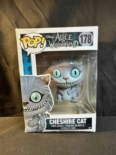 Funko Pop! Alice In Wonderland CHESHIRE CAT Vinyl Figure #178 Disney