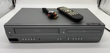 Magnavox MWD2206 DVD/VCR -Combo Recorder Player w/ RCA cables Remote- Tested