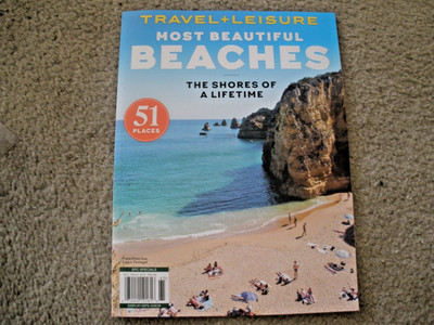 Most Beautiful Beaches by Travel & Leisure - Shores Of A Lifetime - 51 Places